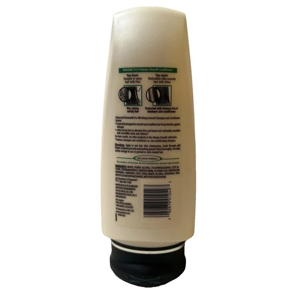 Pantene Pro V Always Smooth‎ Sleek Conditioner 12.6 Oz. New